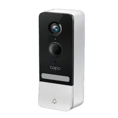 GENERICO - Kit Timbre Cámara Inteligente Tapo D230S1 2K 5MP Batería TP-Link