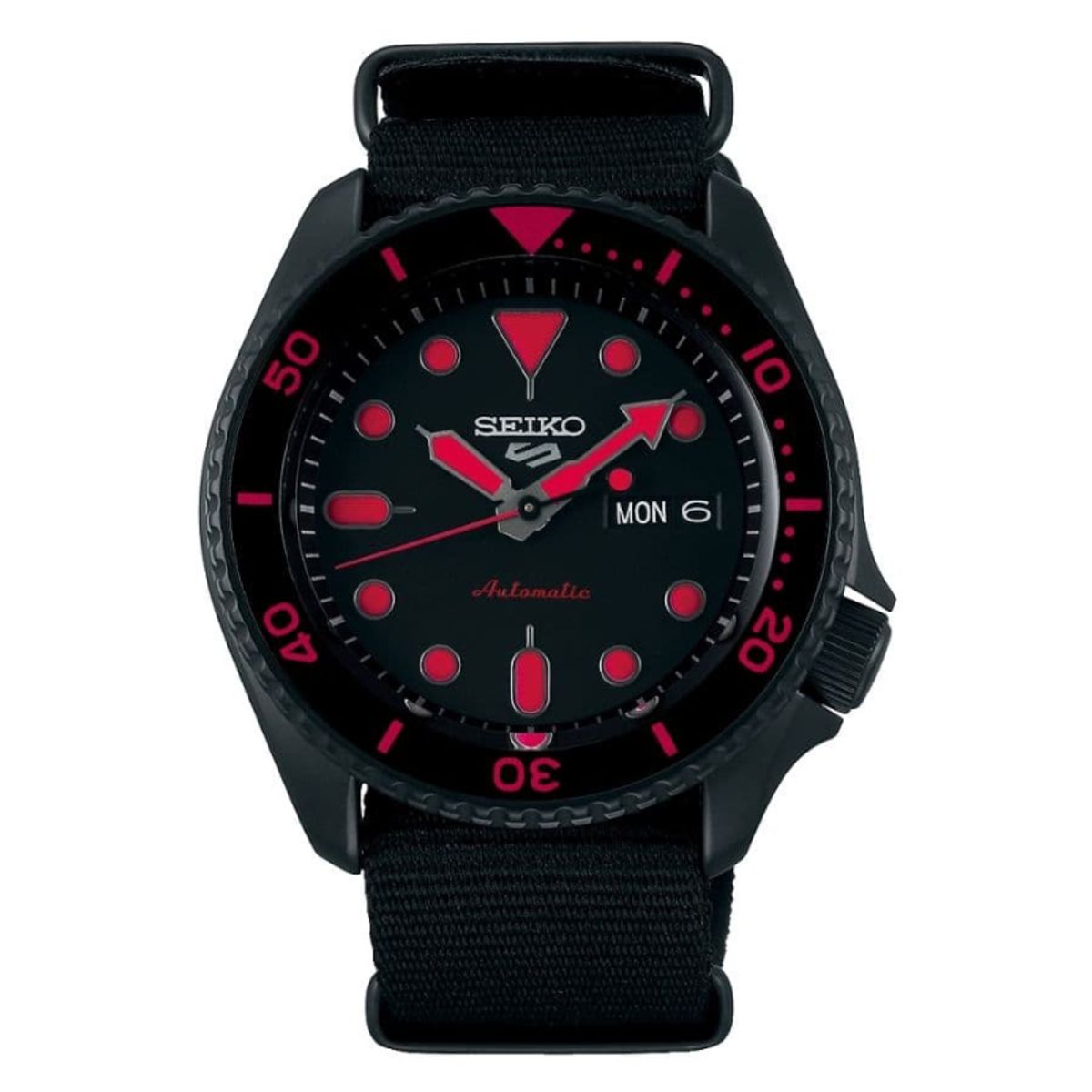 SEIKO - Reloj Seiko 5 Sports Hombre Srpd83k1