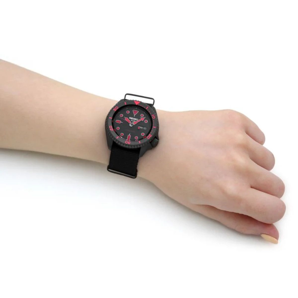 SEIKO - Reloj Seiko 5 Sports Hombre Srpd83k1