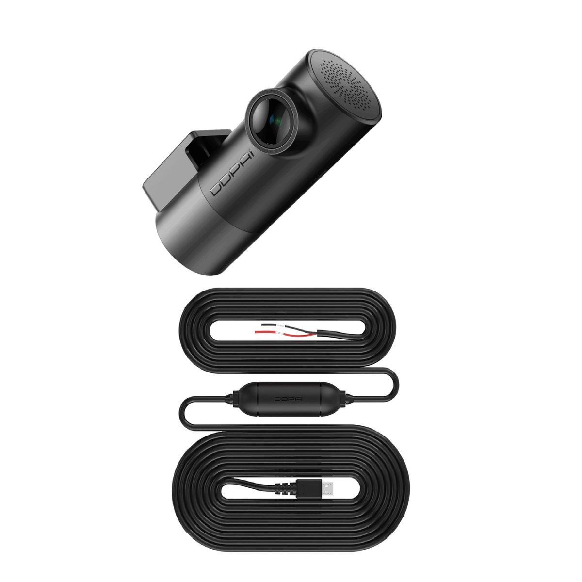 DDPAI - Cámara Para Vehículo DDPAI Mini Pro 2K 1440P 140º NightVis WiFi + Kit de cableado AHC22