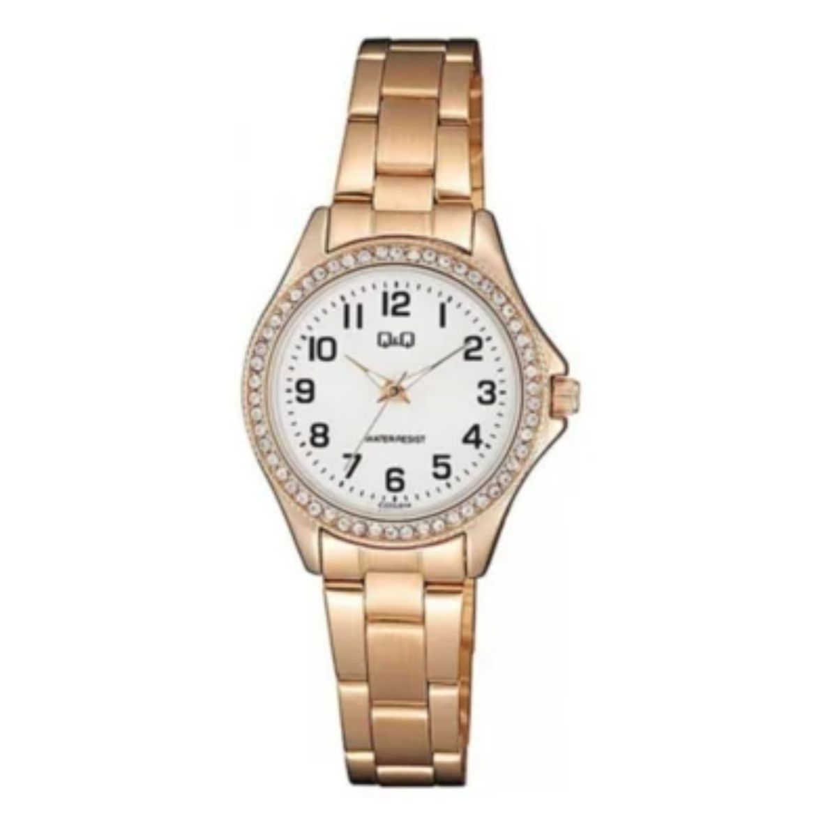 QYQ - RELOJ MARCA QYQ C223J014Y MUJER METAL ORO ROSA