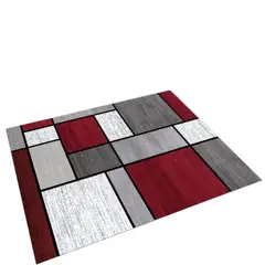 GENERICO - Alfombra Con Diseño 150x200cm Meipulis