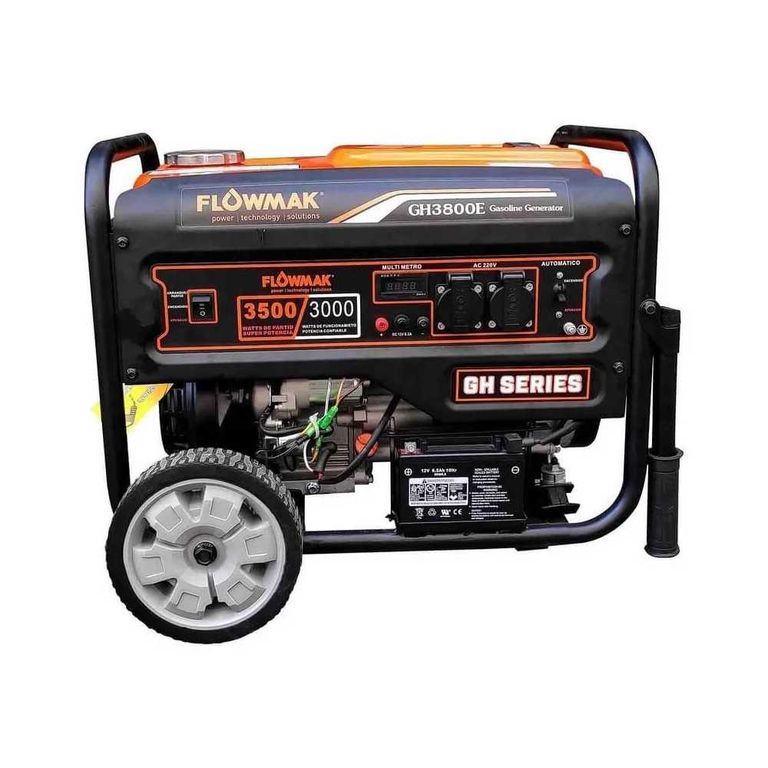 Generador Electrico Gasolina 220V 3300W GH3800E