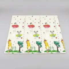 GENERICO - Alfombra Goma Eva Infantil 180x200cm 0.8cm Animales