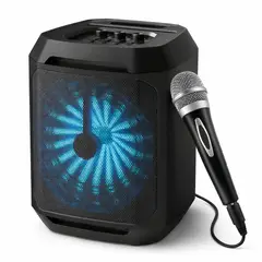 PHILIPS - Parlante TA2208 + Micrófono DM250