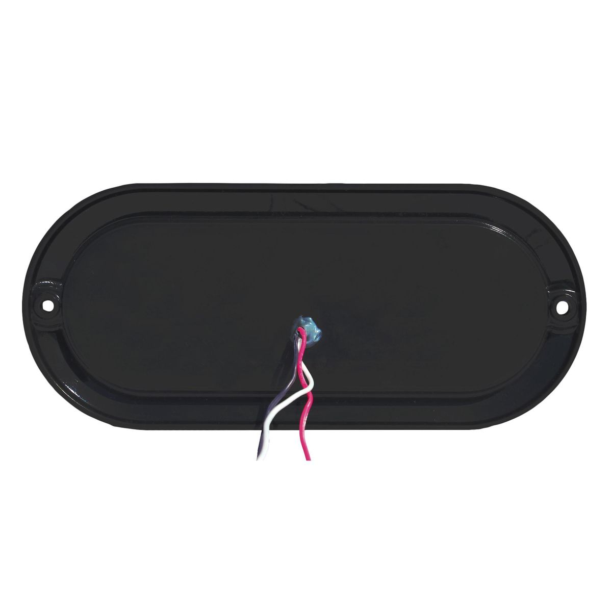 TRO GRIM - FOCO LATERAL OVALADO LED AMBAR 12 Y 24 VOLTS