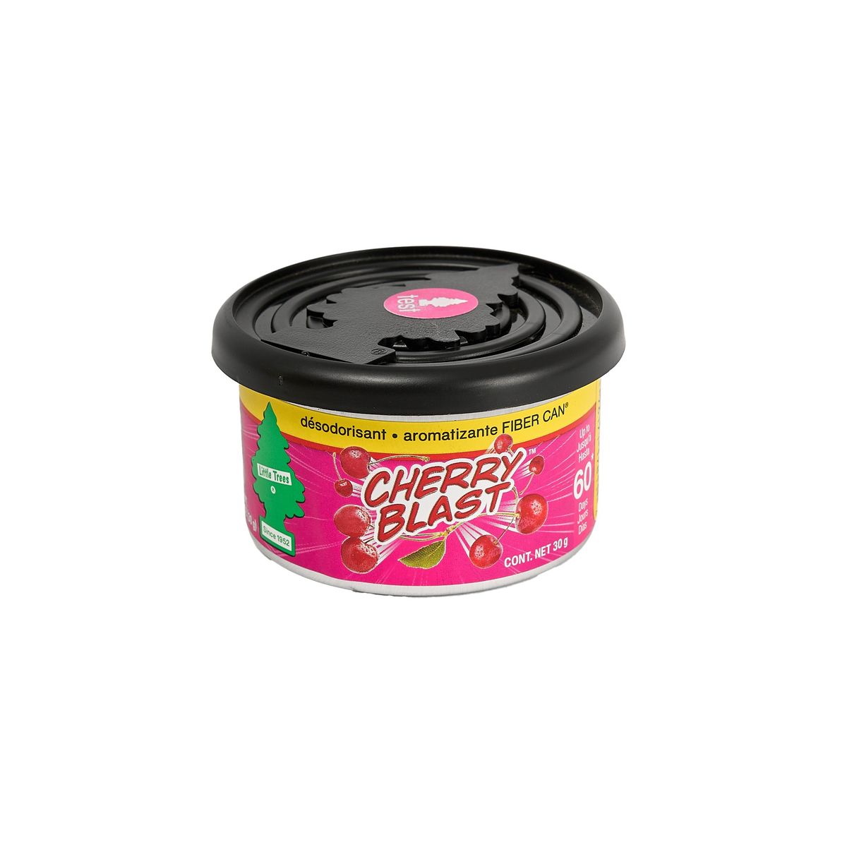 LITTLE TREES - AROMATIZANTES FIBER CAN CHERRY BLAST LITTLE TREES