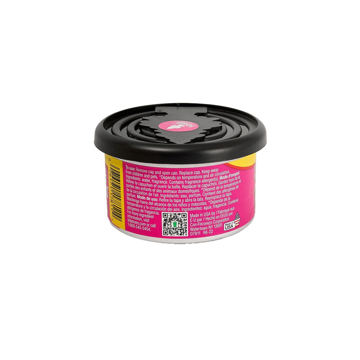 LITTLE TREES - AROMATIZANTES FIBER CAN CHERRY BLAST LITTLE TREES