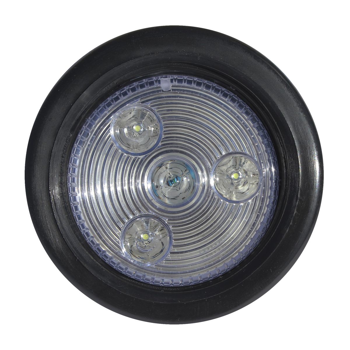 STARK - FOCO TROCHA LED 2 PULG BLANCO 12 - 24 VOLTS