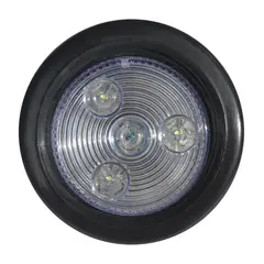STARK - FOCO TROCHA LED 2 PULG BLANCO 12 - 24 VOLTS