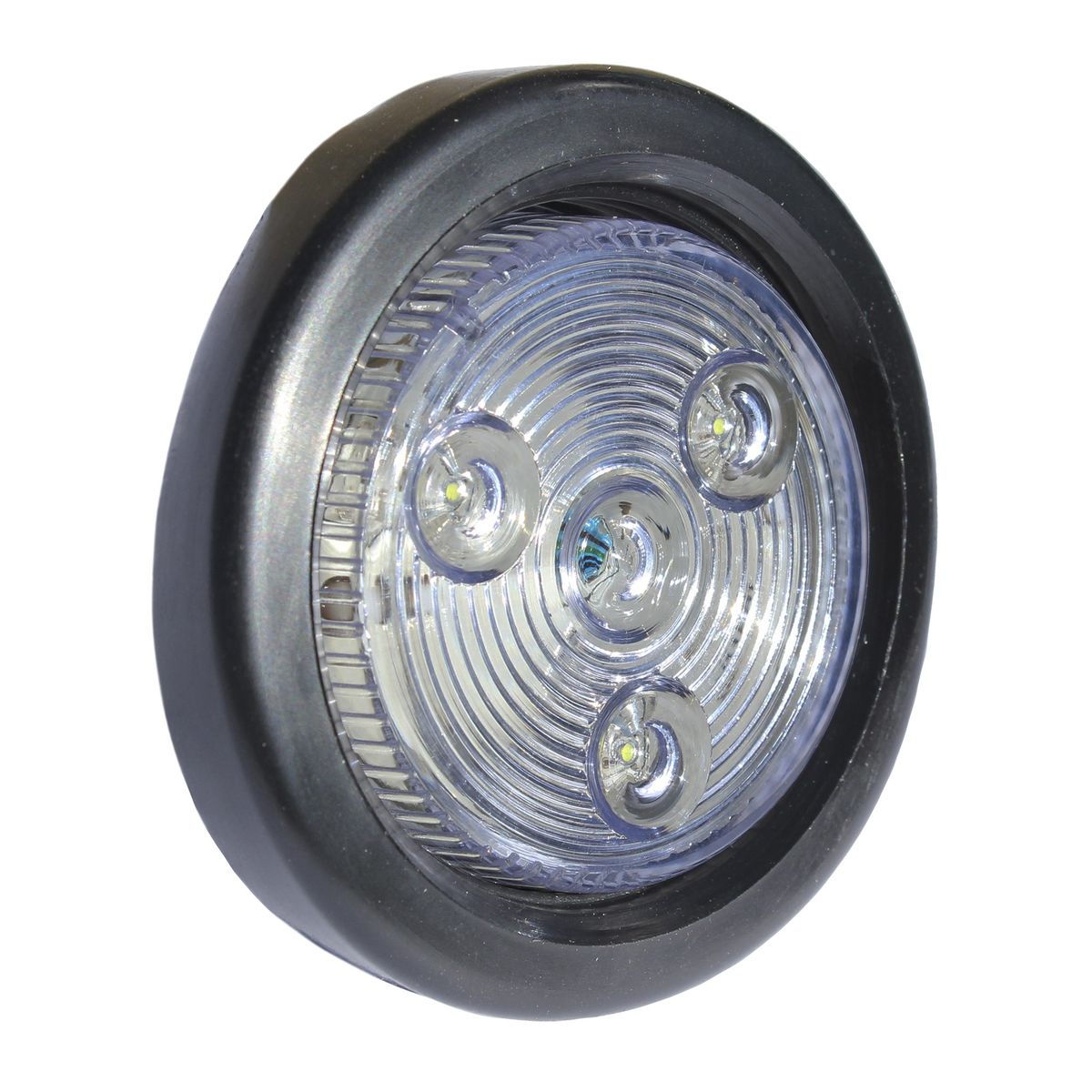 STARK - FOCO TROCHA LED 2 PULG BLANCO 12 - 24 VOLTS