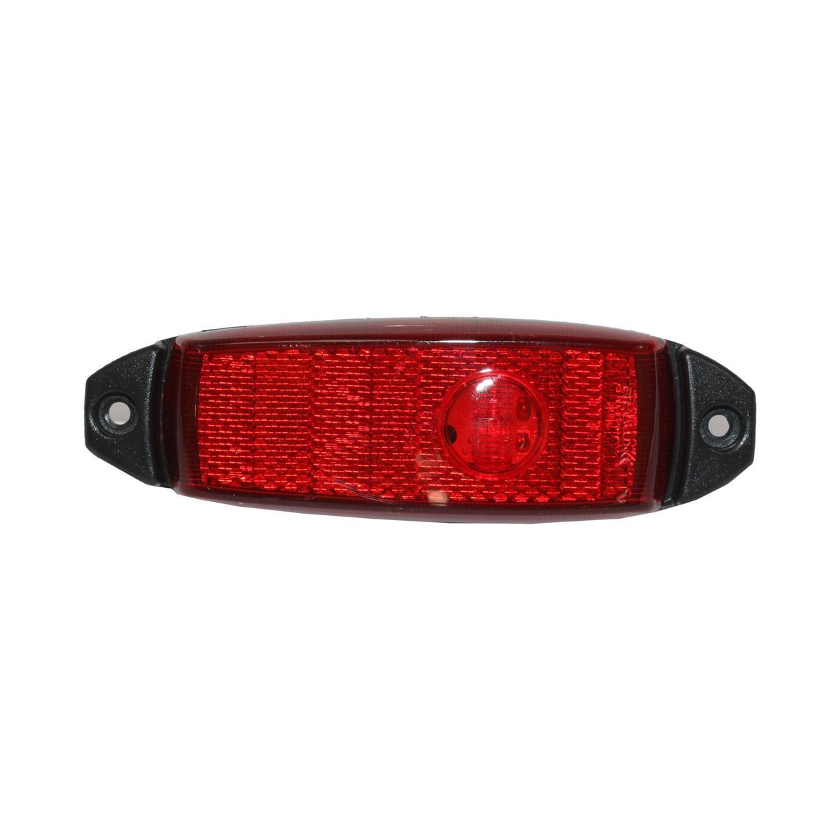 GENERICO - FOCO LATERAL LED ROJO 12 Y 24 VOLTS
