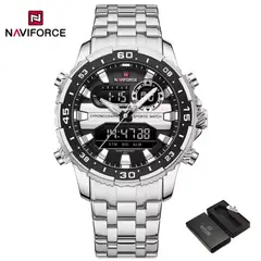 NAVIFORCE - RELOJ NF9234 HOMBRE ANALOGO DIGITAL METAL