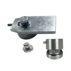 GENERICO - Quicios Pomeles Rodamiento Porton Batiente 50mm 400kg