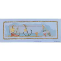 DECO - Lámina de Arte - BEACH BATHING II 25x10 cm