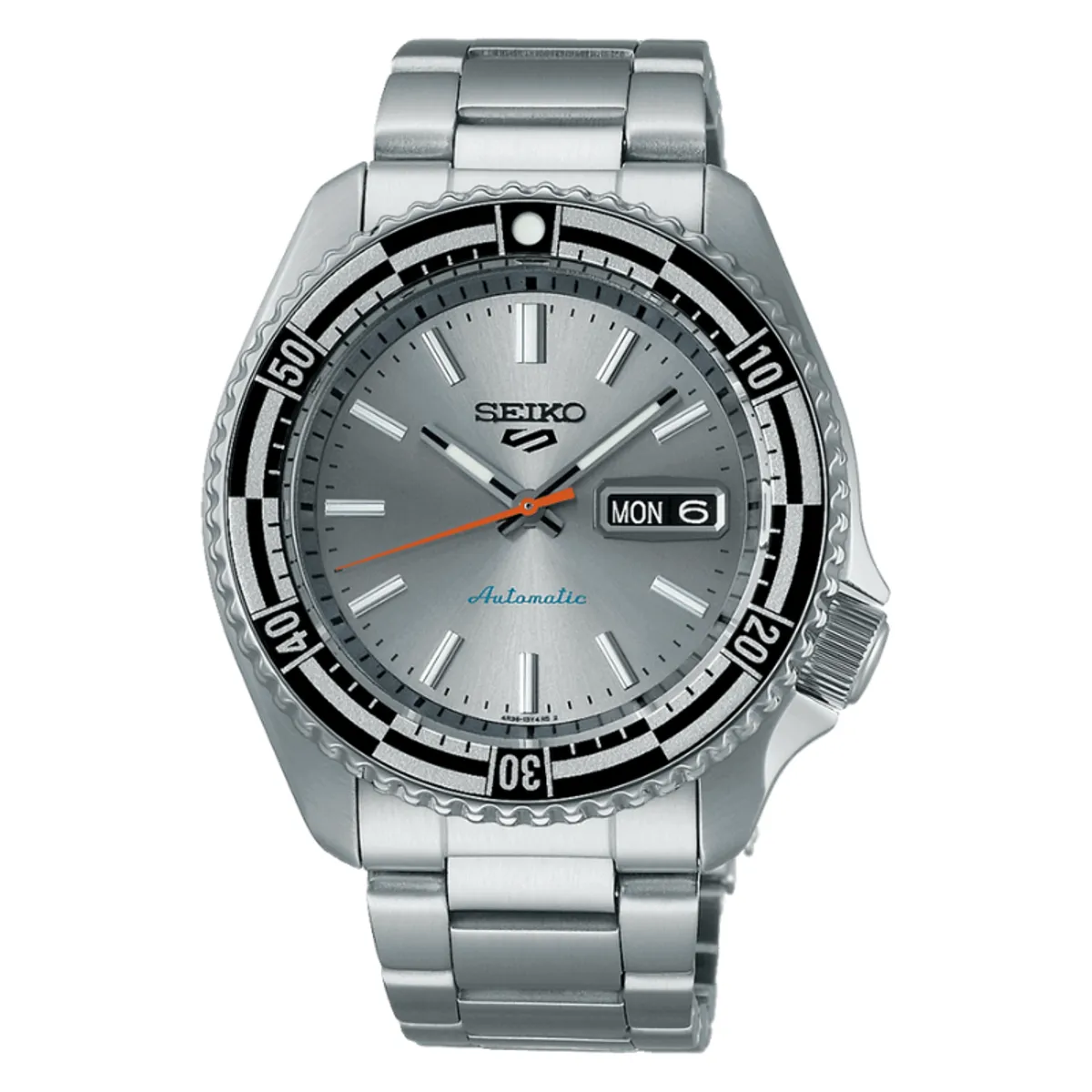 SEIKO - Reloj Seiko Hombre 5 Sports 55 aniversario SRPK09K1 Special Edition