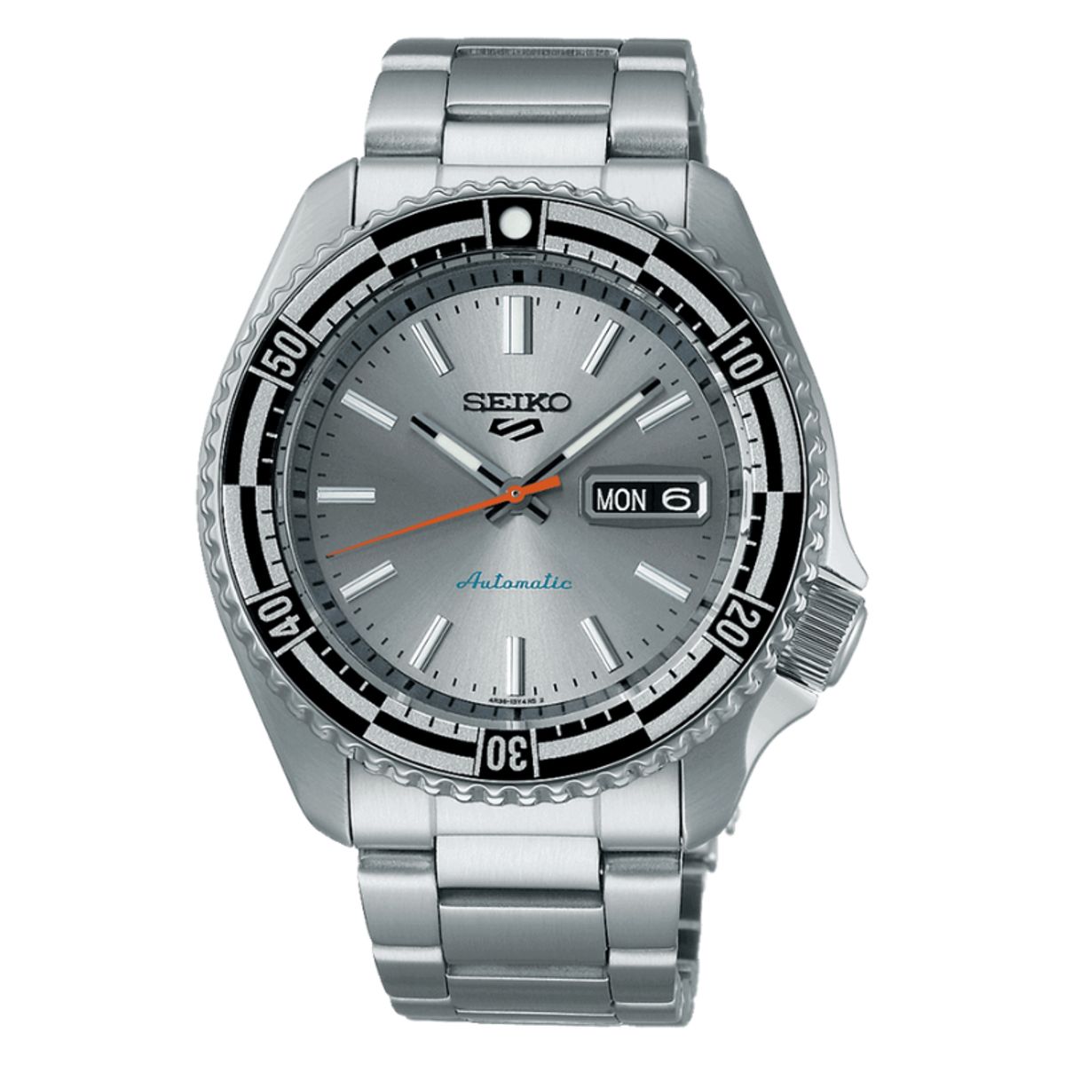 SEIKO - Reloj Seiko Hombre 5 Sports 55 aniversario SRPK09K1 Special Edition