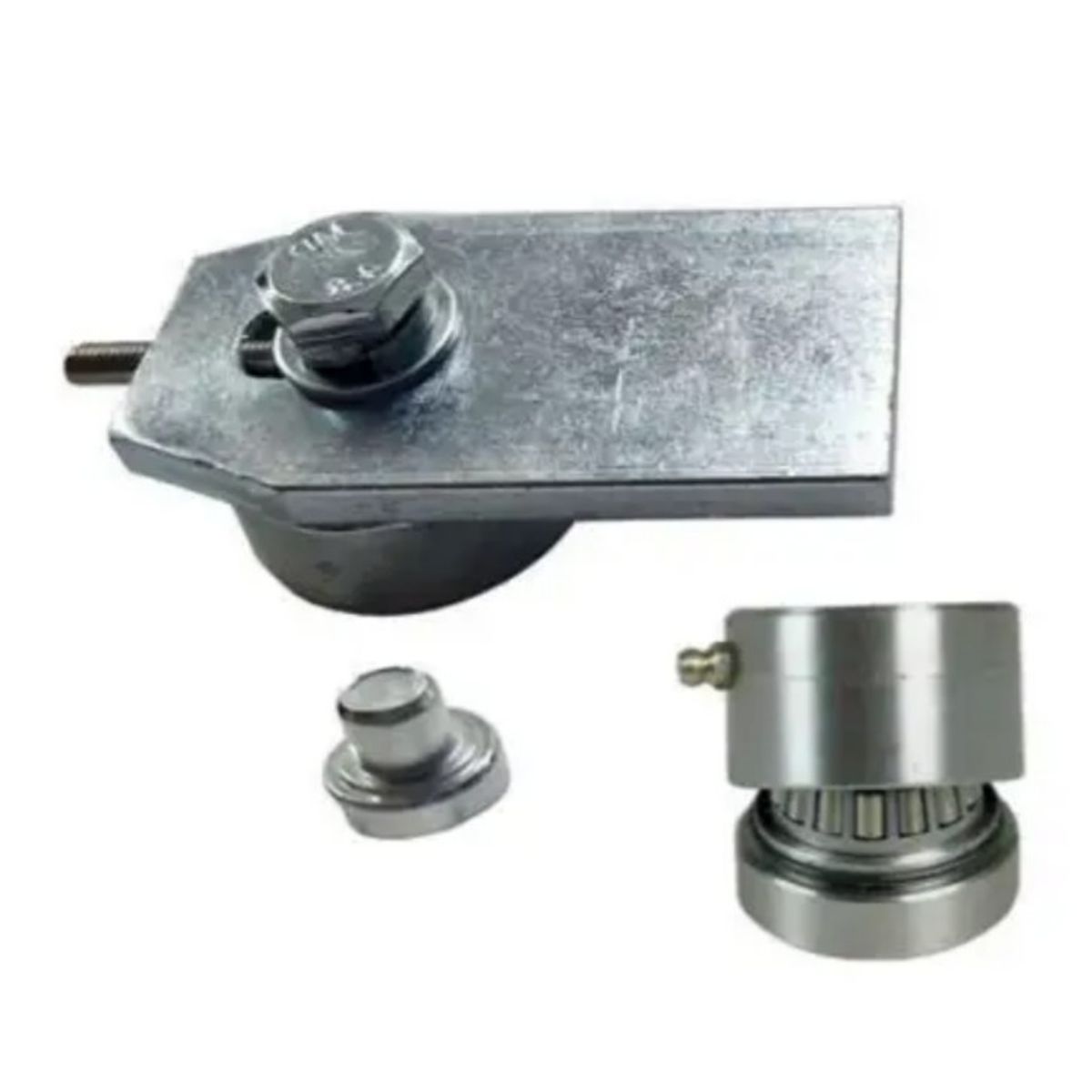 GENERICO - Quicios Pomeles Rodamiento Porton Batiente 70mm 600kg