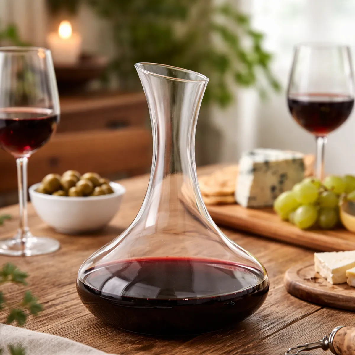 FISSMAN - Decantador de Vidrio para Vino 1580 ml - Fissman