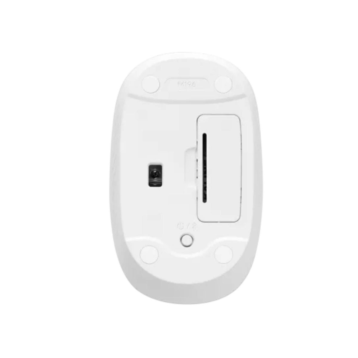 LOGITECH - Mouse Bluetooth Logitech M196 Blanco