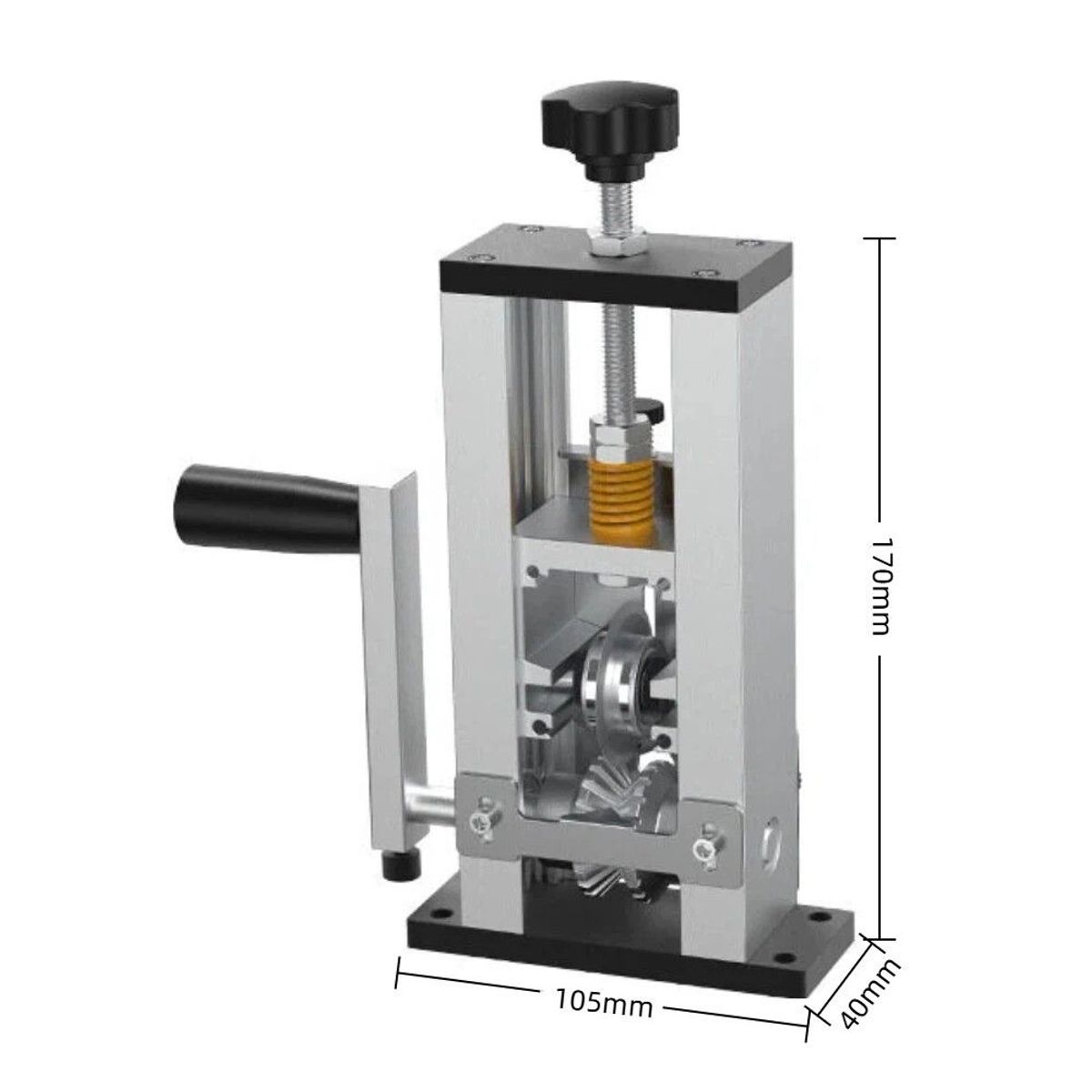 GENERICO - Máquina Pelacables Portátil Herramienta De Aluminio Liviana