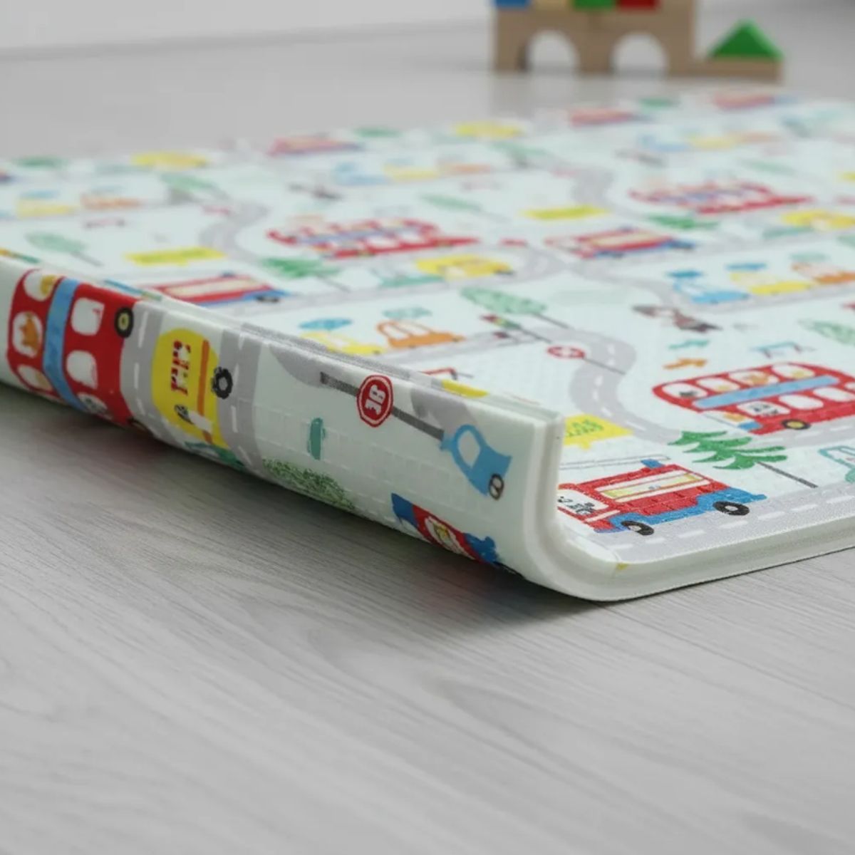 GENERICO - Alfombra De Juegos Plegable Bebé Antigolpes Espesor 0.8cm