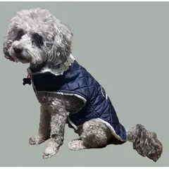 GENERICO - Capa tipo Parka con Cuello para Perros