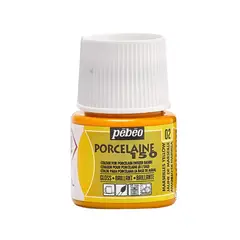 PEBEO - Pintura Porcelana Loza Porcelaine 150 Amarillo Marsella 45ml