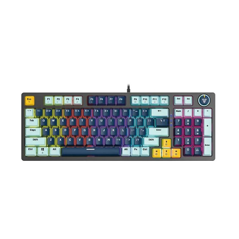 Teclado MK890V2 ATOM96 MIZU Navy (Switch Taro)