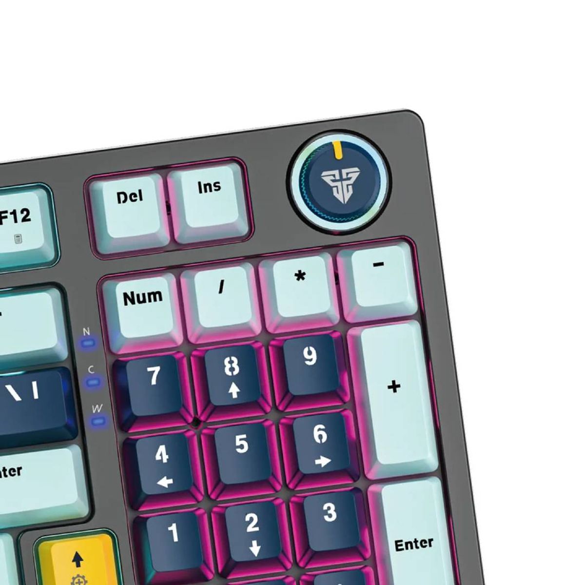 FANTECH - Teclado Fantech MK890V2 ATOM96 MIZU Navy (Switch Taro)