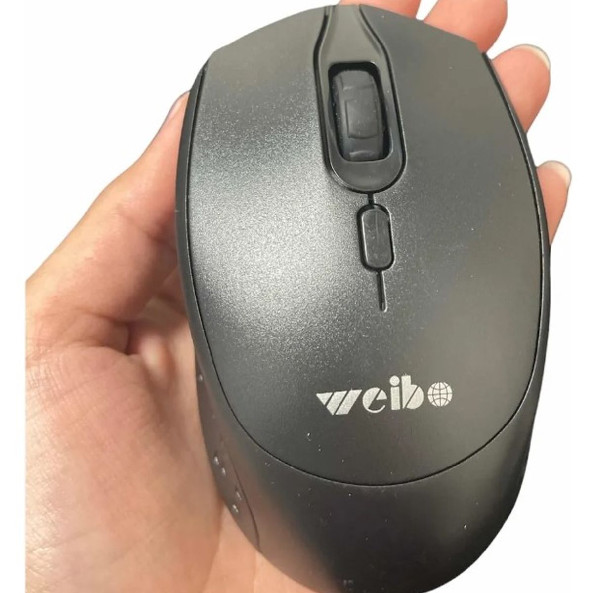 WEIBO - Mouse Óptico Inalámbrico Weibo Bluetooth USB