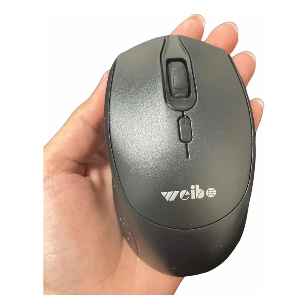WEIBO - Mouse Óptico Inalámbrico Weibo Bluetooth USB
