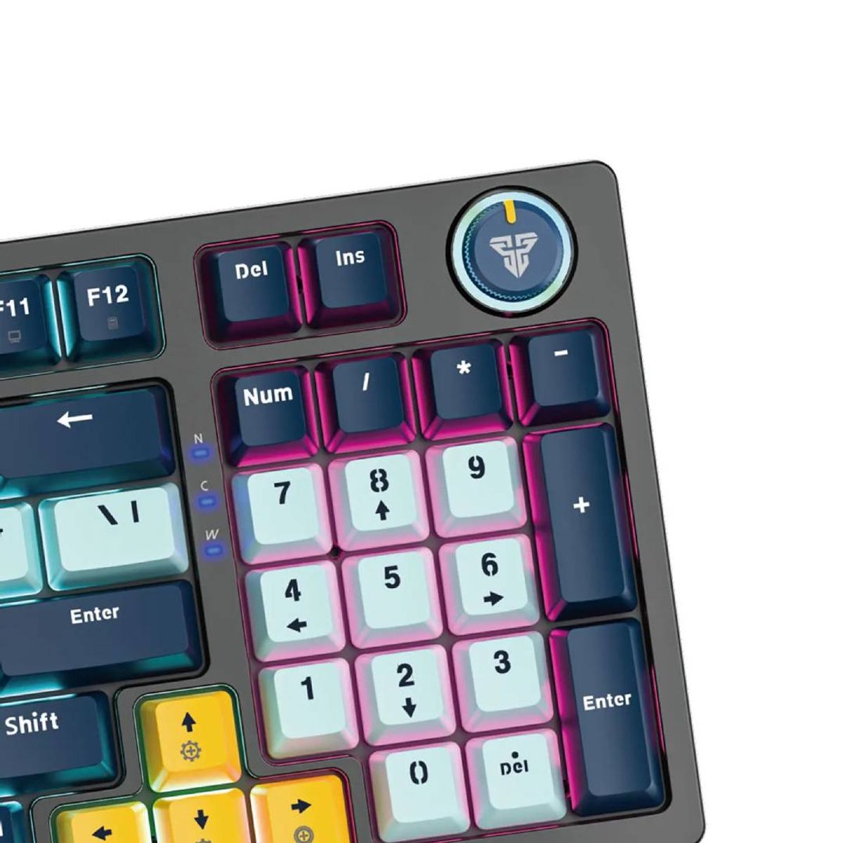 FANTECH - Teclado Fantech MK890V2 ATOM96 MIZU SkyBlue (Switch Rosie)