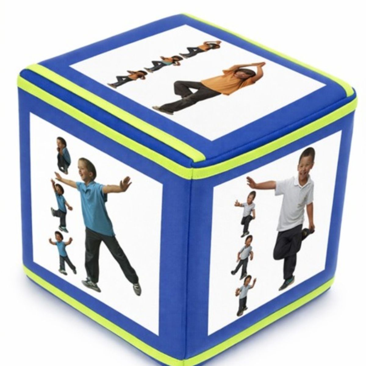 PLASTIMAR - JUEGO CUBO DE MOVIMIENTO CON TARJETAS 20X20