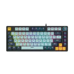 FANTECH - Teclado MK874V2 ATOM63 MIZU SkyBlue (Switch Rosie)