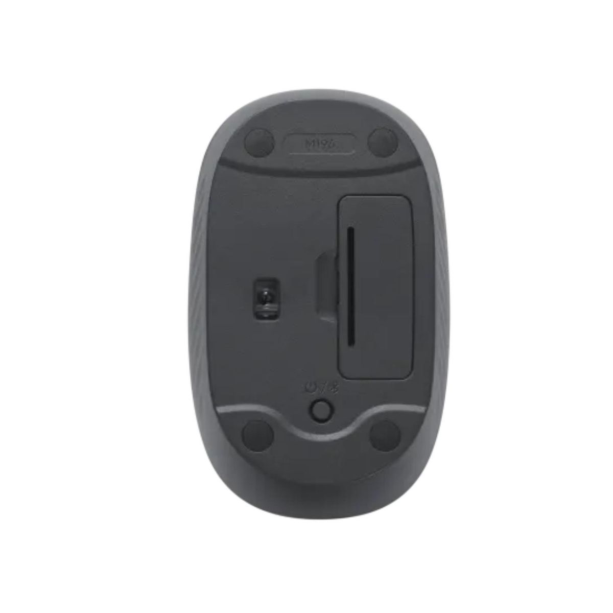 LOGITECH - Mouse Bluetooth Logitech M196 Grafito