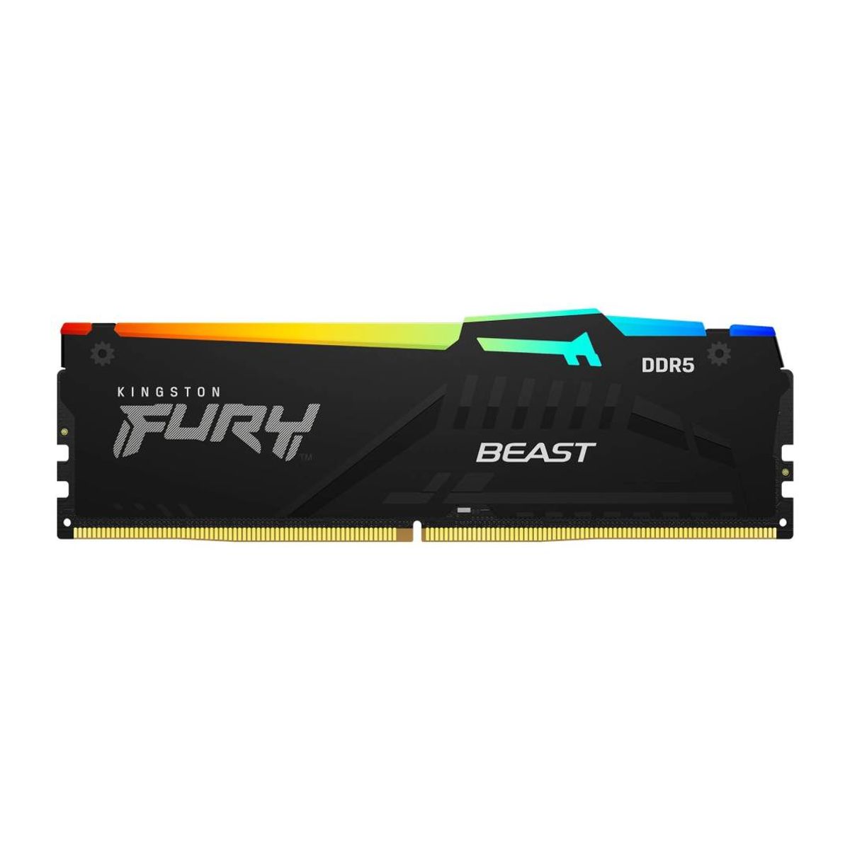 KINGSTON - Memoria RAM Kingston Fury Beast Black RGB EXPO 8G 6000M CL30
