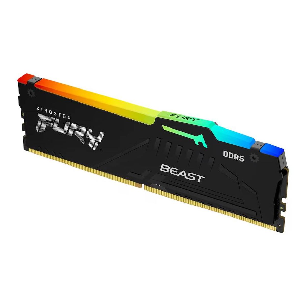 KINGSTON - Memoria RAM Kingston Fury Beast Black RGB EXPO 8G 6000M CL30