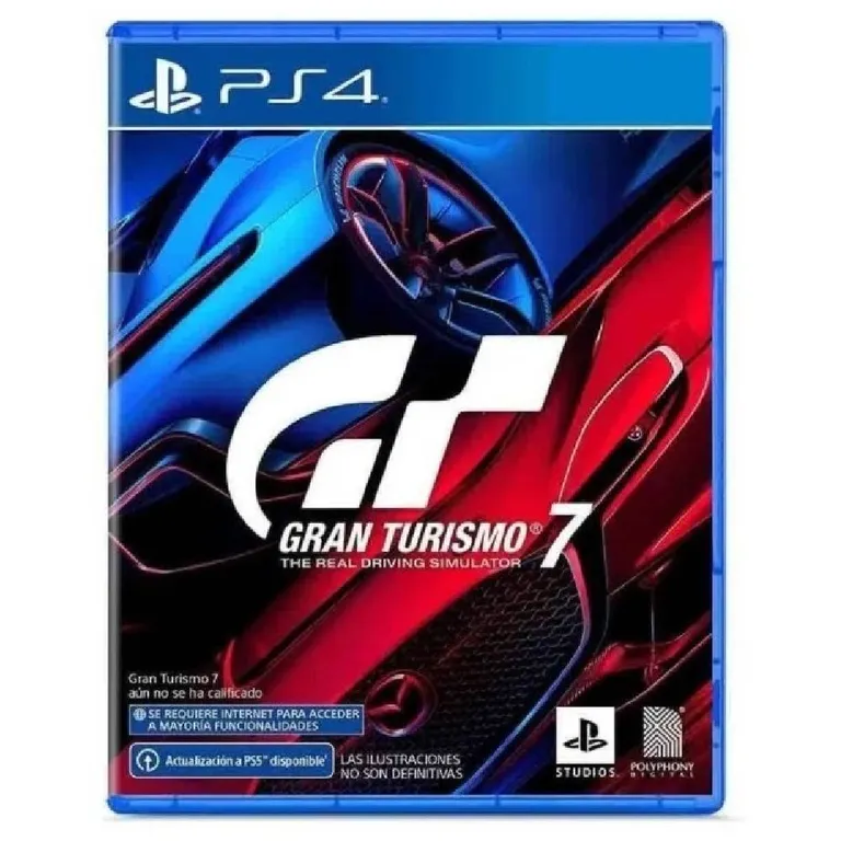 SONY Gran Turismo 7 - Ps4 Físico - Sniper