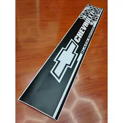 GENERICO - Stickers, estiquetas Pegatina para parabrisas delantero de autos, pegatina con logotipo de Chevrolet