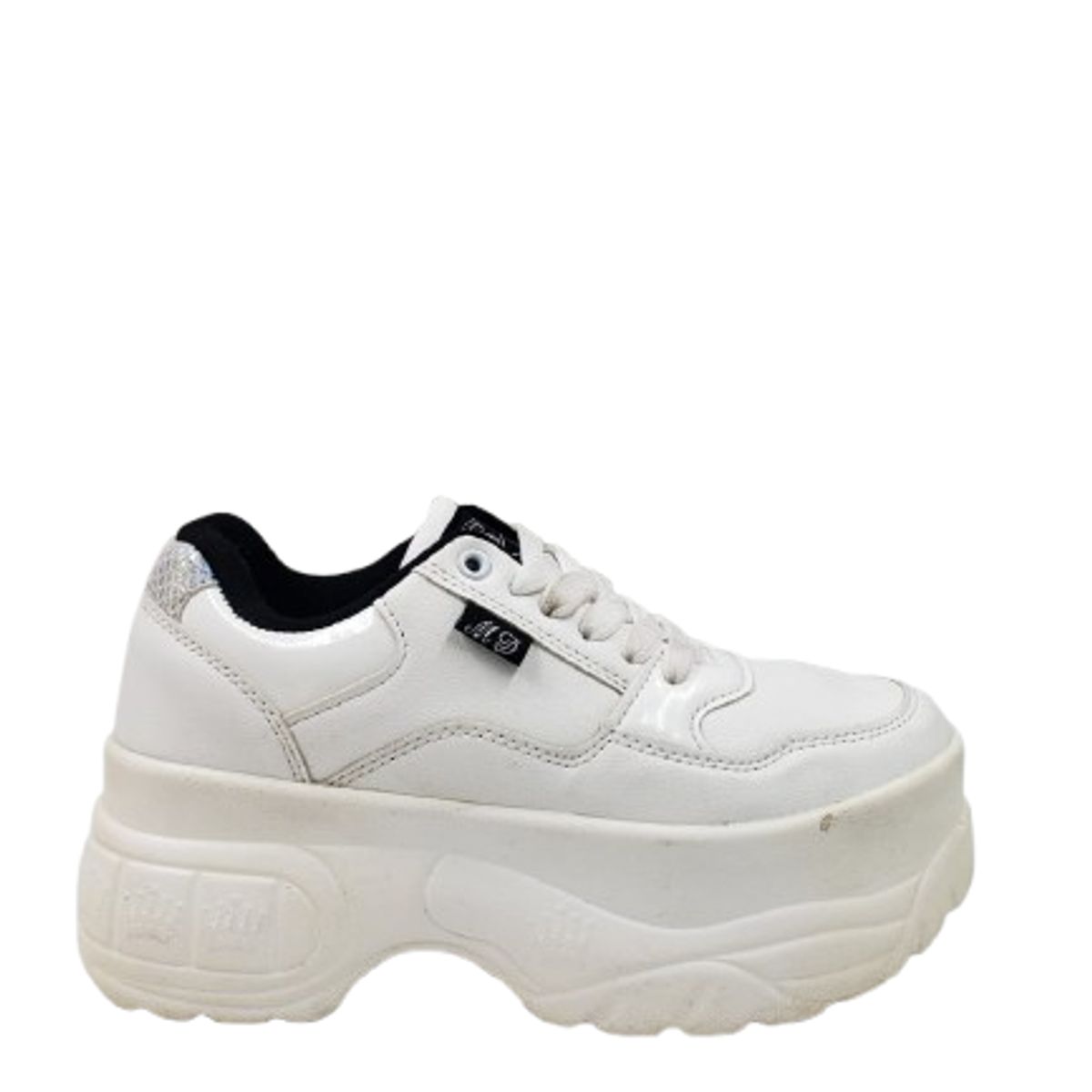 HERIEL - Zapatilla Blanca Urbana