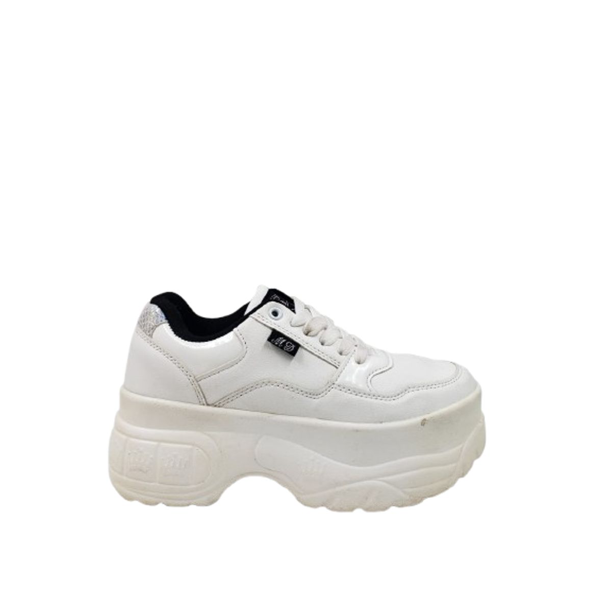 HERIEL - Zapatilla Blanca Urbana