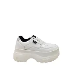 HERIEL - Zapatilla Blanca Urbana