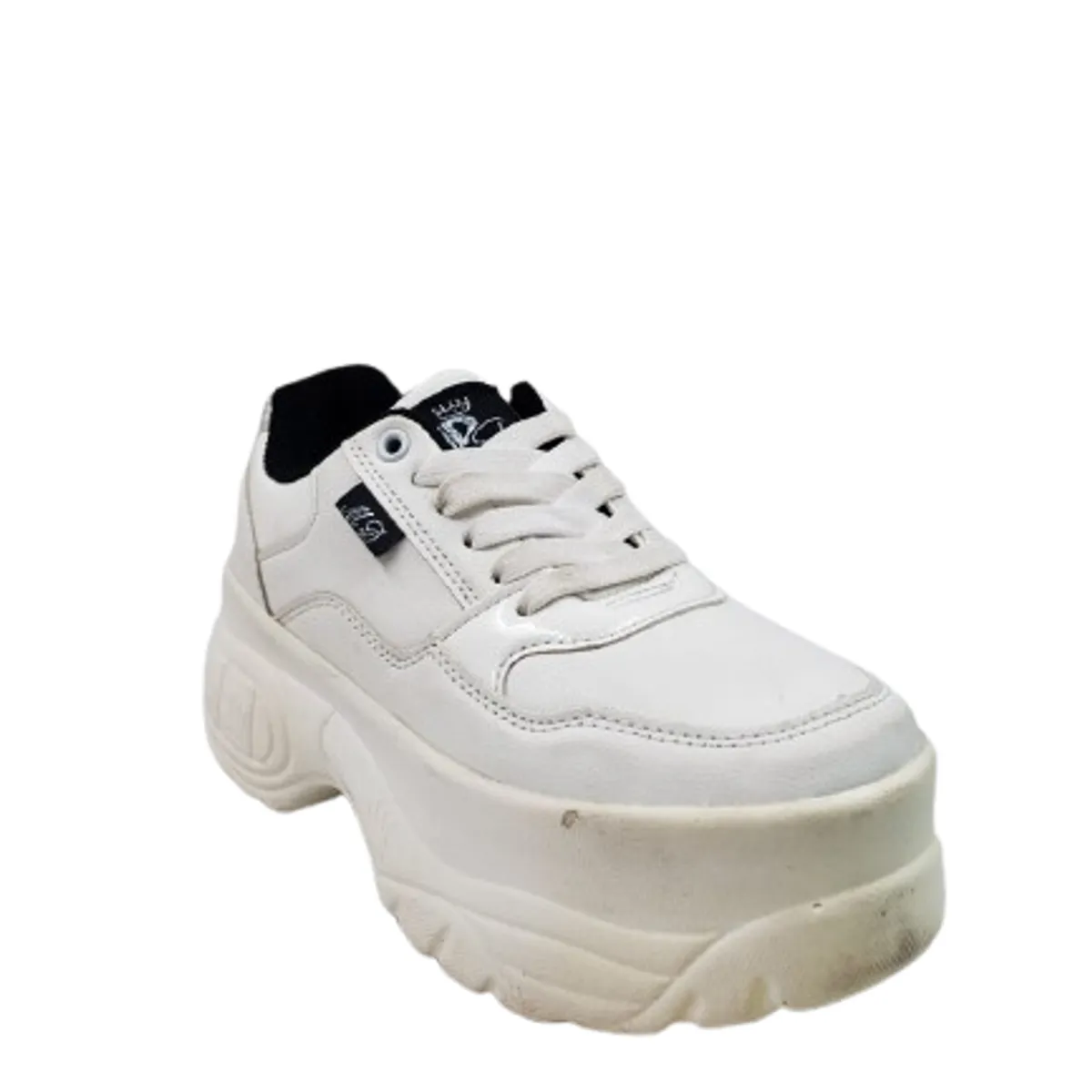 HERIEL - Zapatilla Blanca Urbana