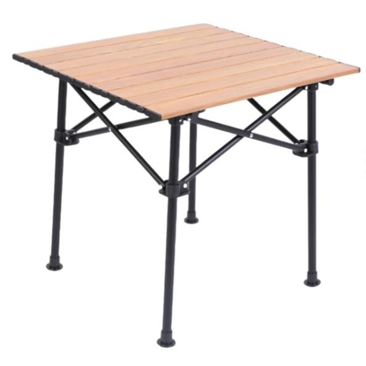 GENERICO - Mesa De Camping Plegable De 59x87x55CM Incluye Bolsa De Transporte