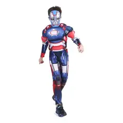 GENERICO - Disfraz De Super Héroe Los Vengadores, De Niños