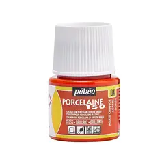 PEBEO - Pintura Porcelana Loza Porcelaine 150 Naranjo Agatha 45ml