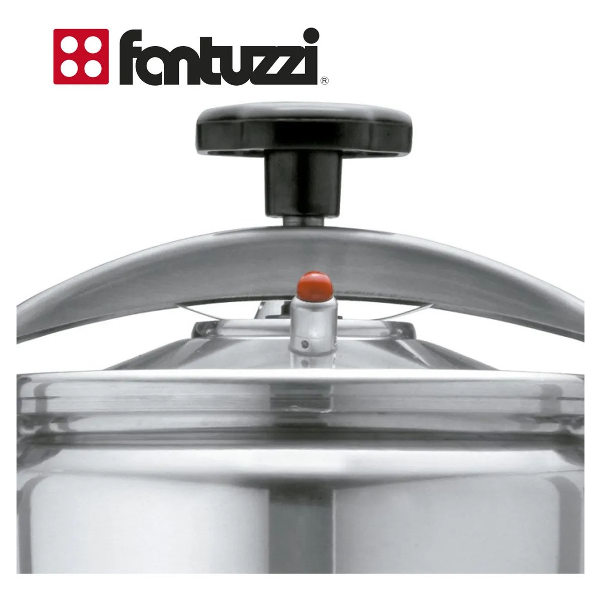FANTUZZI - Olla A Presion 10 Litros Fantuzzi Comprezzo Aluminio Express