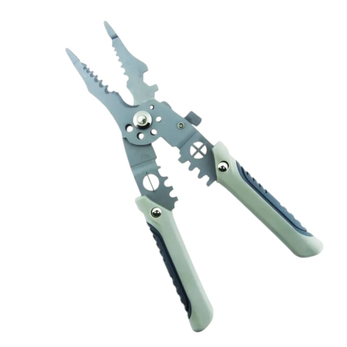 GENERICO - ALICATE  PELA CABLE UNIVERSAL 9 EN 1 WIRE STRIPER