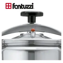 FANTUZZI - Olla A Presión Comprezzo 8 Litros Cocción Rápida